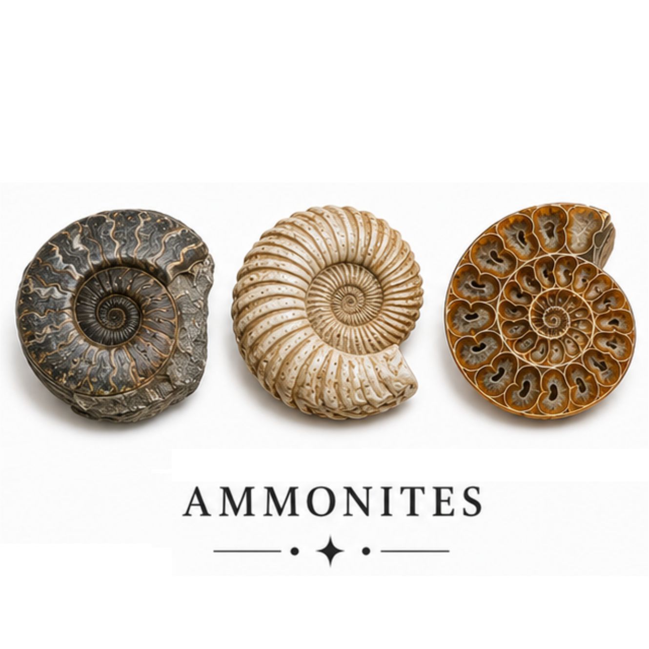Fossil - Ammonites