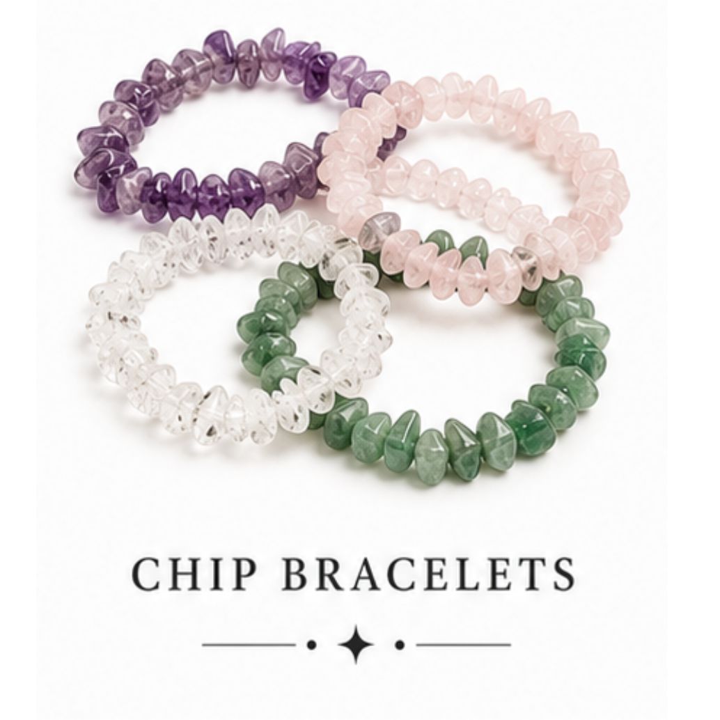 Jewellery - Gemstone Chip Bracelets