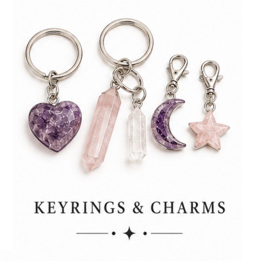 Jewellery - Keyrings & Charms