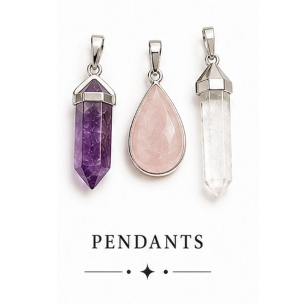 Jewellery - Gemstone Pendants