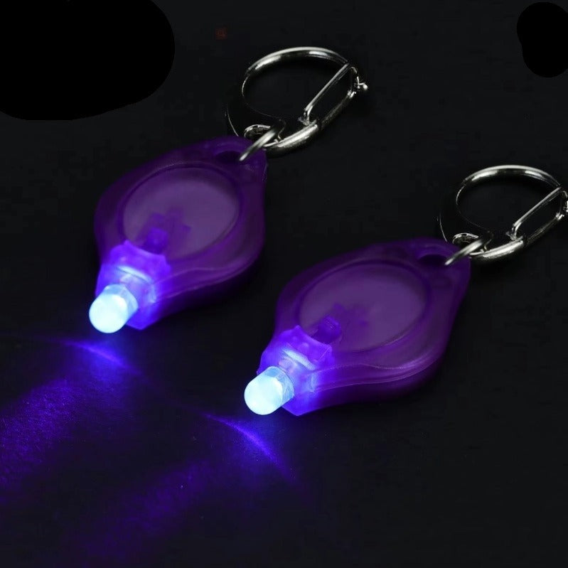 365nm UV LED Torch Keyring