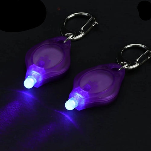 365nm UV LED Torch Keyring