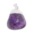 Amethyst Crystal Gemstone Tumble Pendant