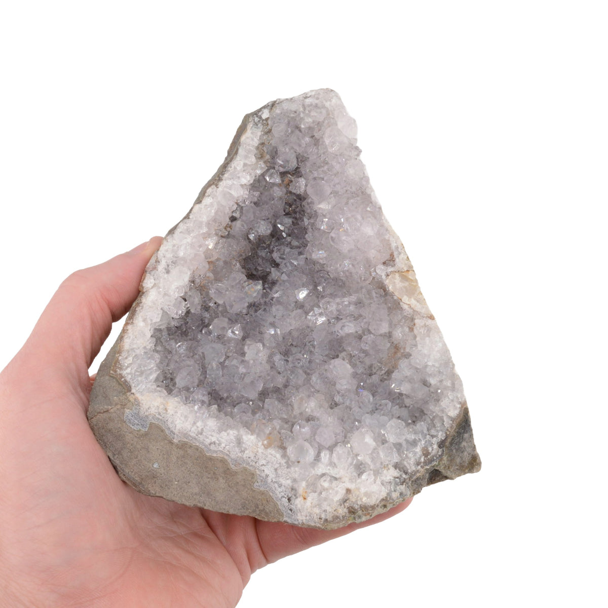 Amethyst Cluster with Cut base (free standing) 3rd Grade