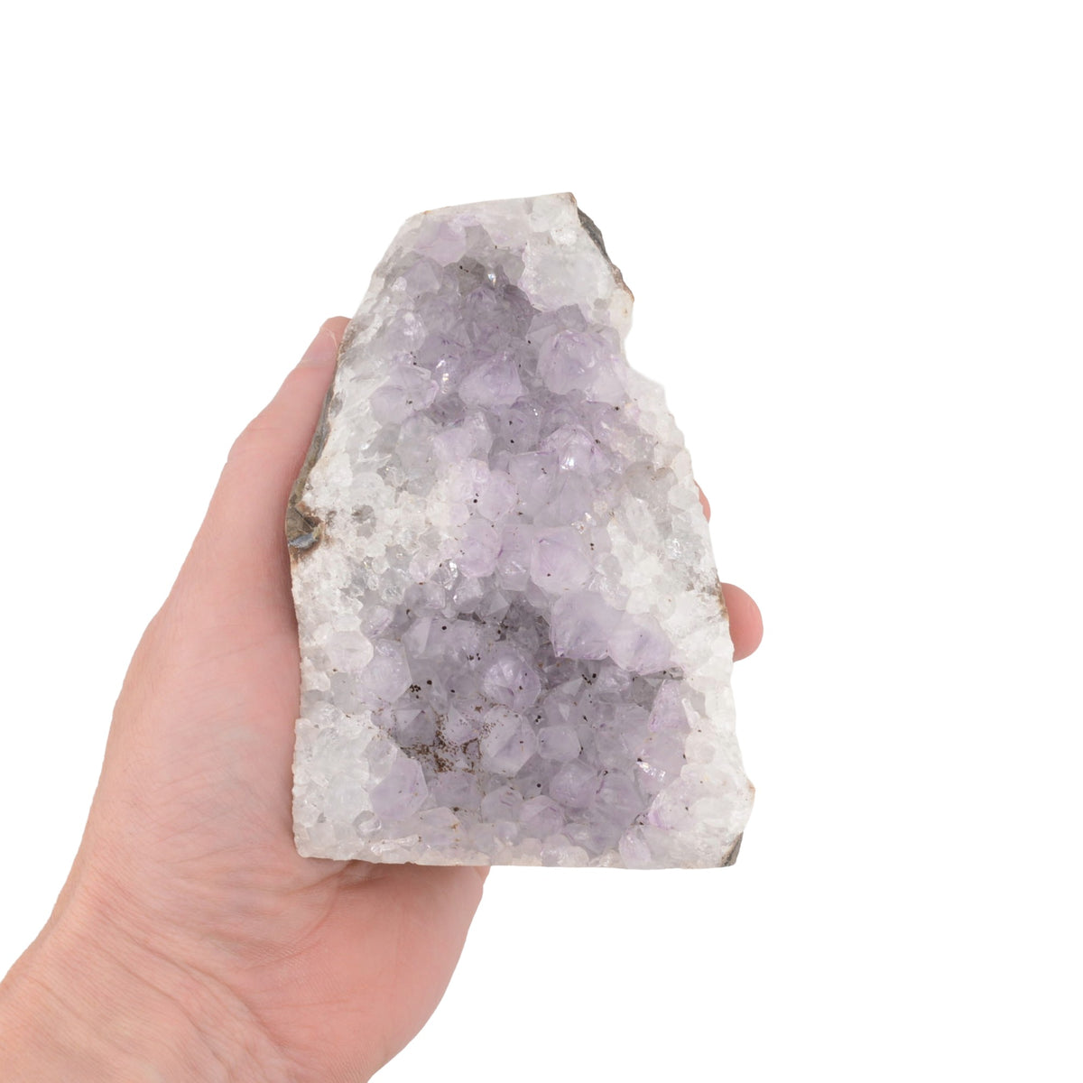 Amethyst Cluster with Cut base (free standing) 3rd Grade