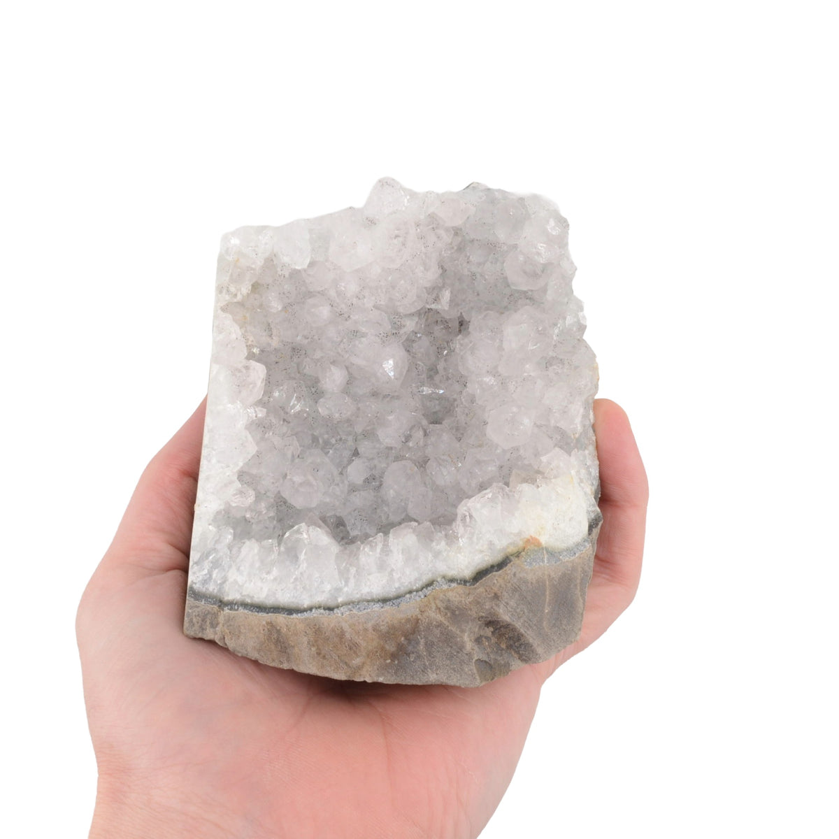 Amethyst Cluster with Cut base (free standing) 3rd Grade