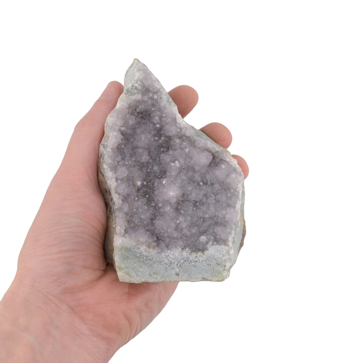 Amethyst Cluster with Cut base (free standing) 3rd Grade