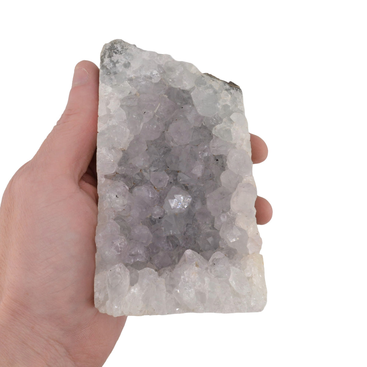 Amethyst Cluster with Cut base (free standing) 3rd Grade