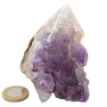 Free Standing Amethyst Crystal Clusters with Top Polished Point - Brazil