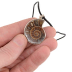 Ammonite Fossil Pendant