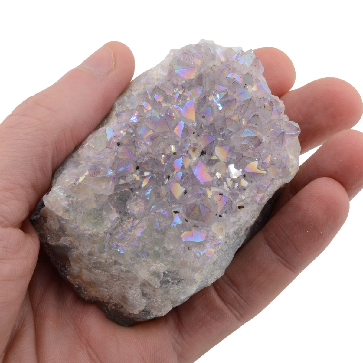 Aura Amethyst Cluster - 200g