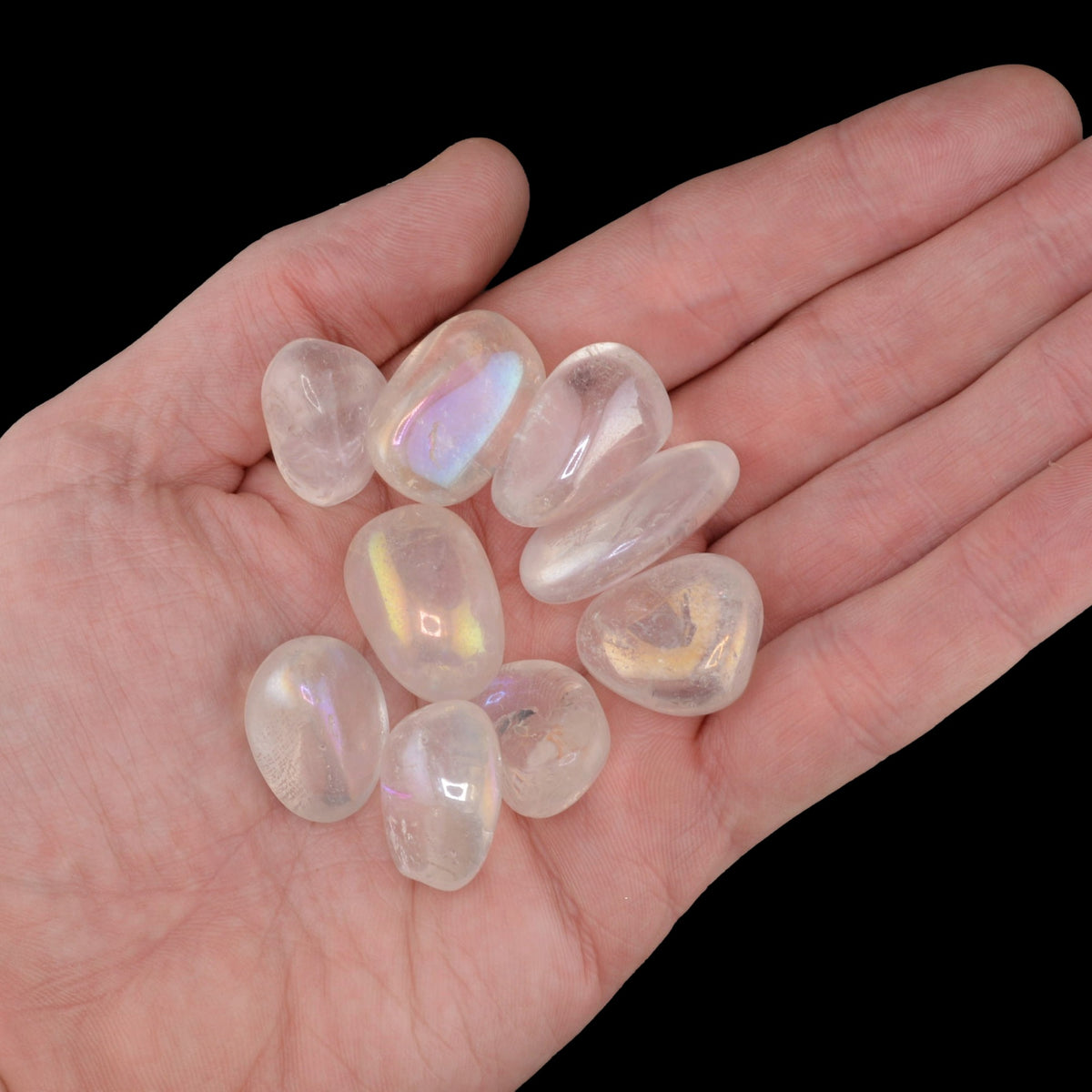 Aura Quartz Tumble Stone