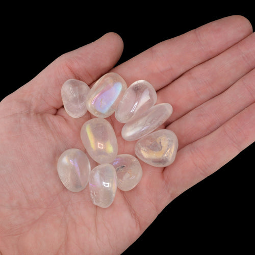 Aura Quartz Tumble Stone