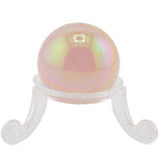Aura Rose Quartz Crystal Sphere - 25 to 30mm