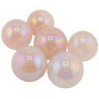 Aura Rose Quartz Crystal Sphere - 25 to 30mm
