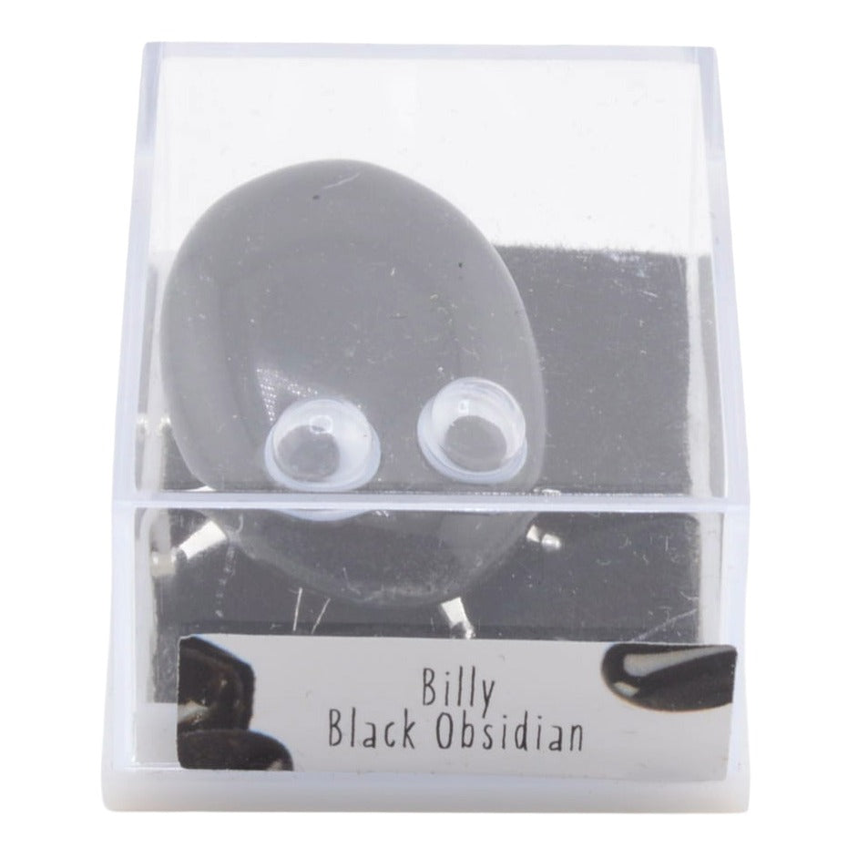 Gem Bug Tumble Stone Fun Creature in Display Case