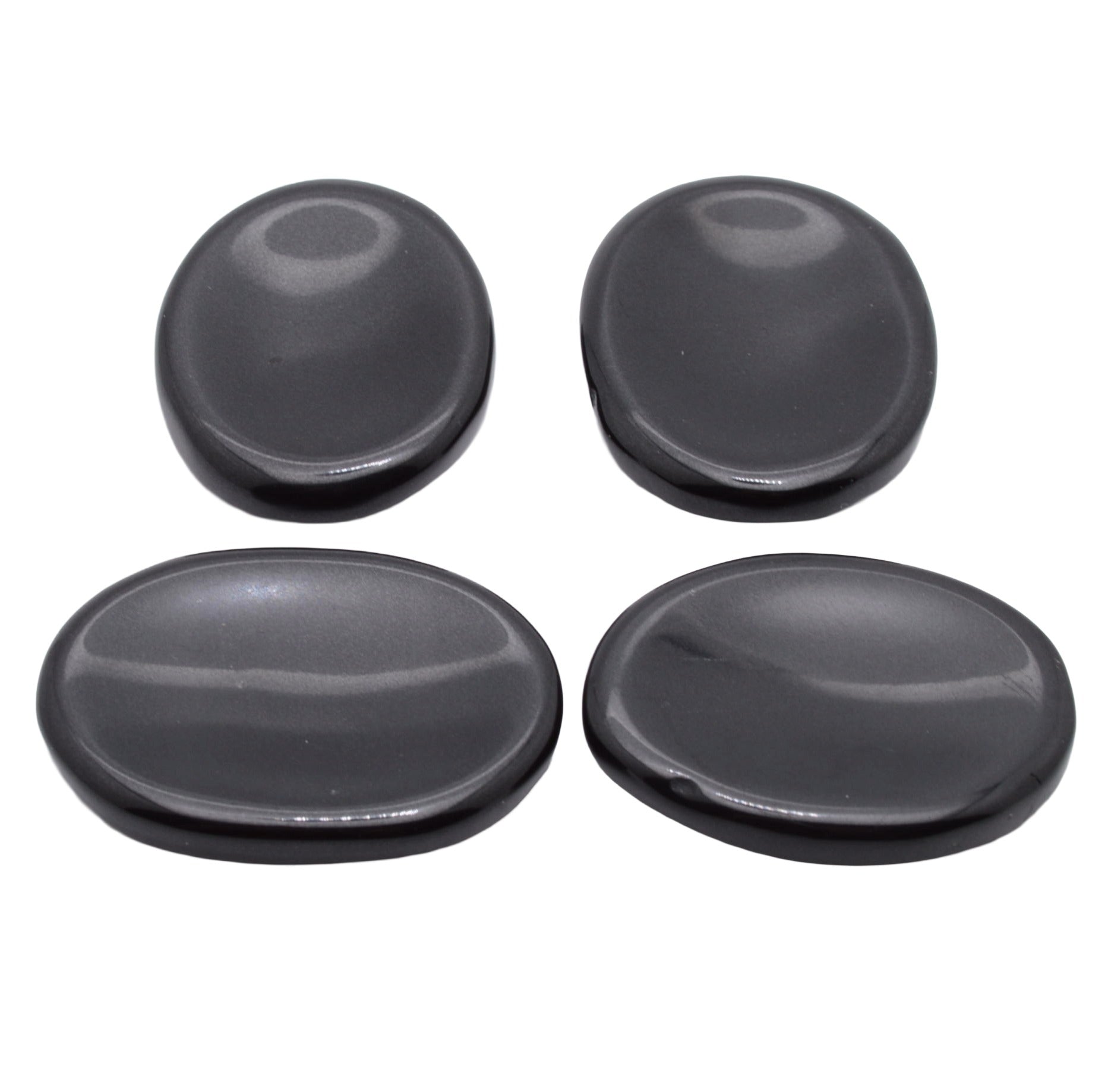 Black Agate Worry stone