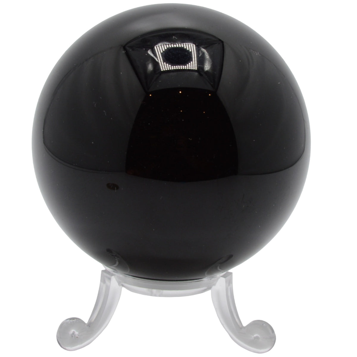 Black Obsidian Gemstone Spheres