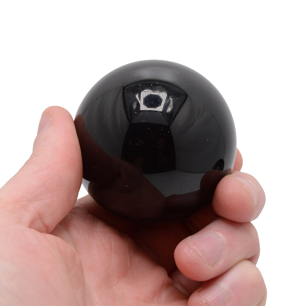 Black Obsidian Gemstone Spheres