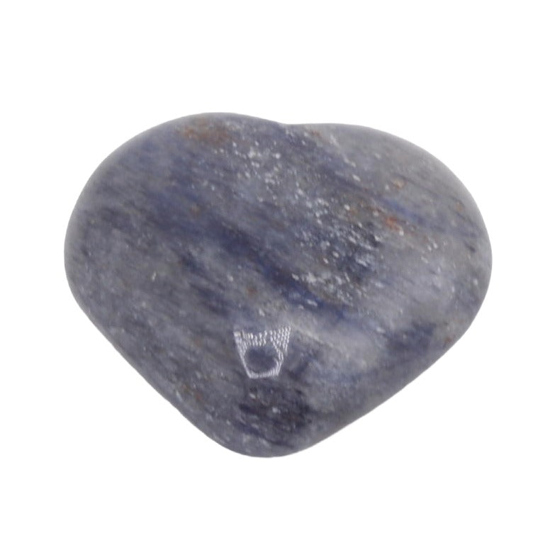 Blue Aventurine Heart (30 to 35mm)
