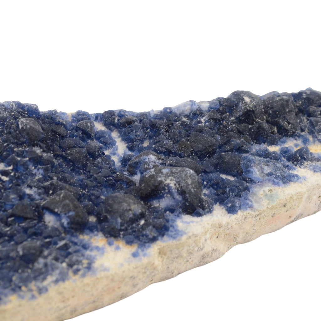 Blueberry Fluorite Specimen