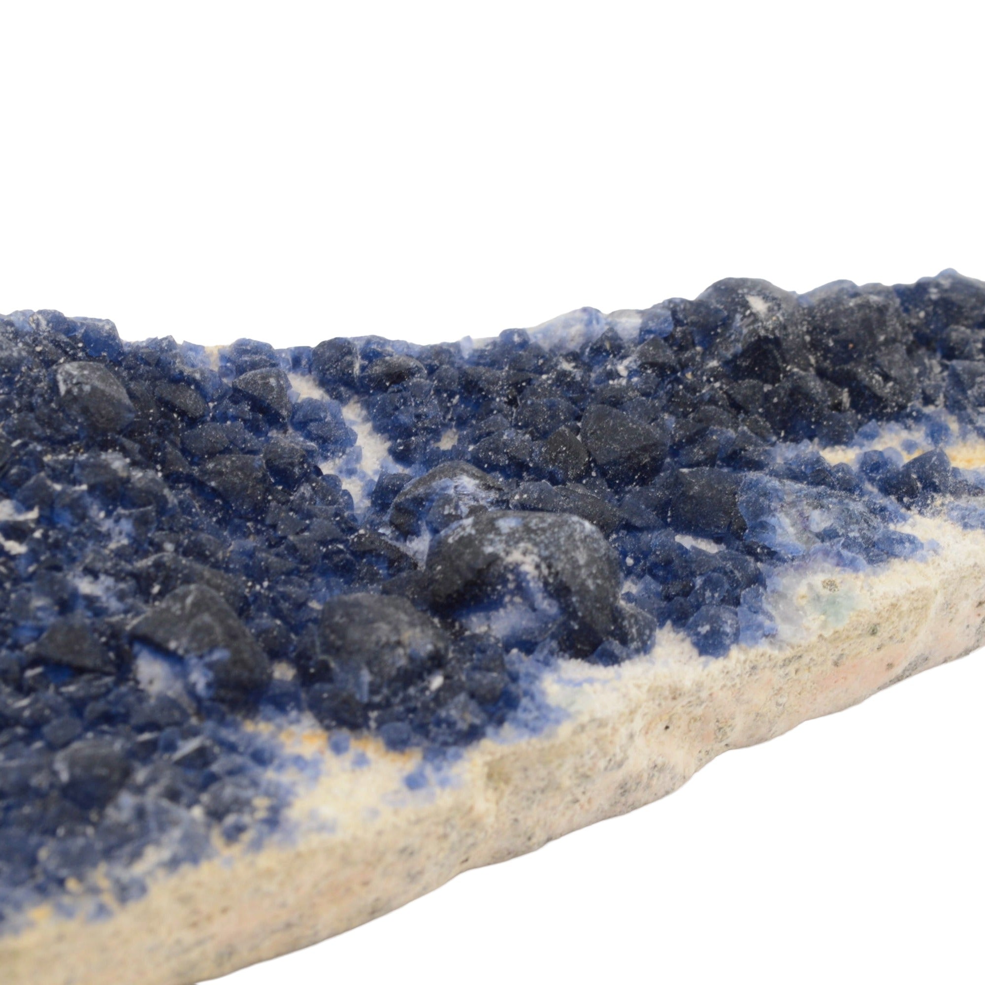 Blueberry Fluorite Specimen