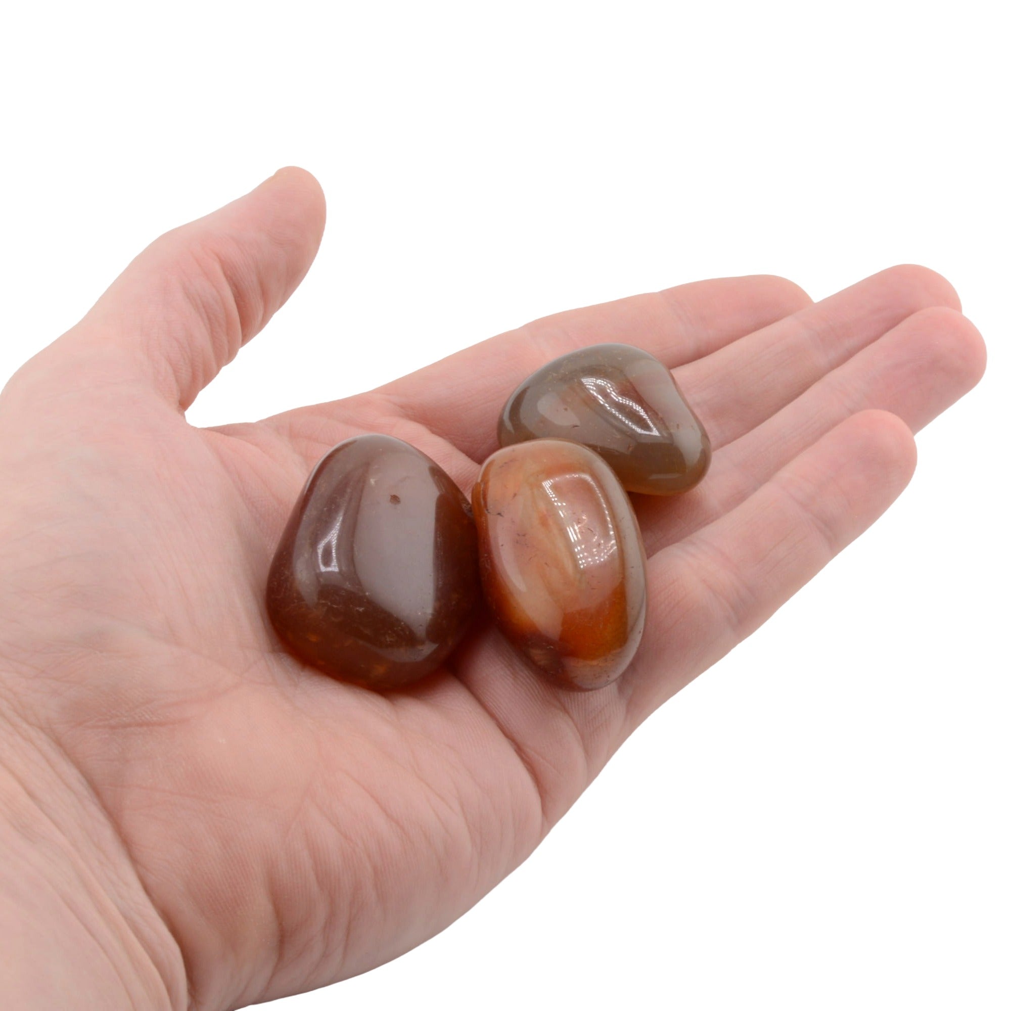 Carnelian Large & XL Tumble Stone