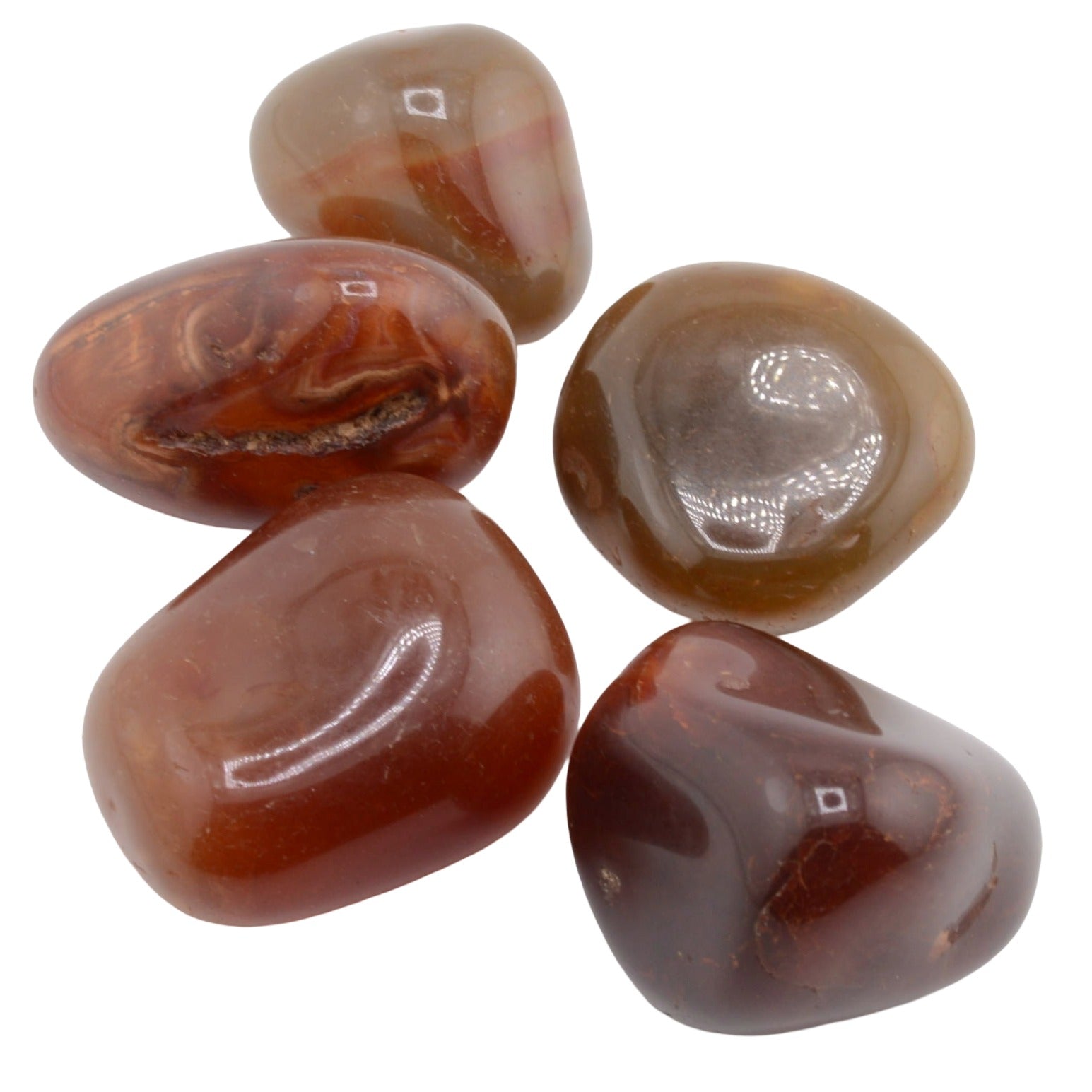 Carnelian Large & XL Tumble Stone