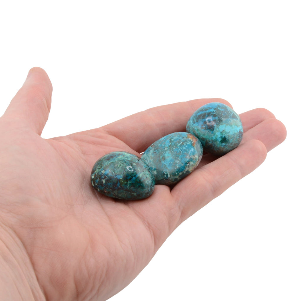 Chrysocolla Large Tumble Stone (20 to 40g)