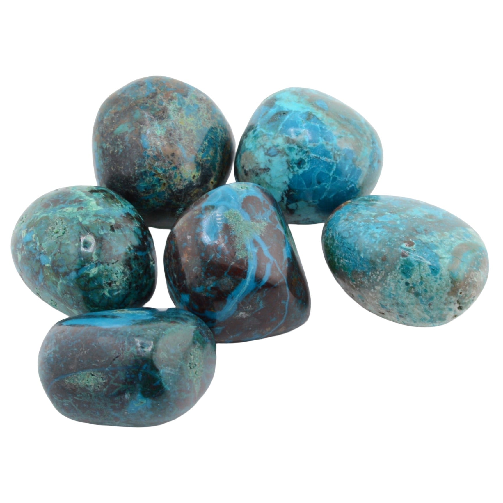 Chrysocolla Large Tumble Stone (20 to 40g)