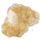 Large Citrine Cluster (heat treated) with calcite - 4Kg!