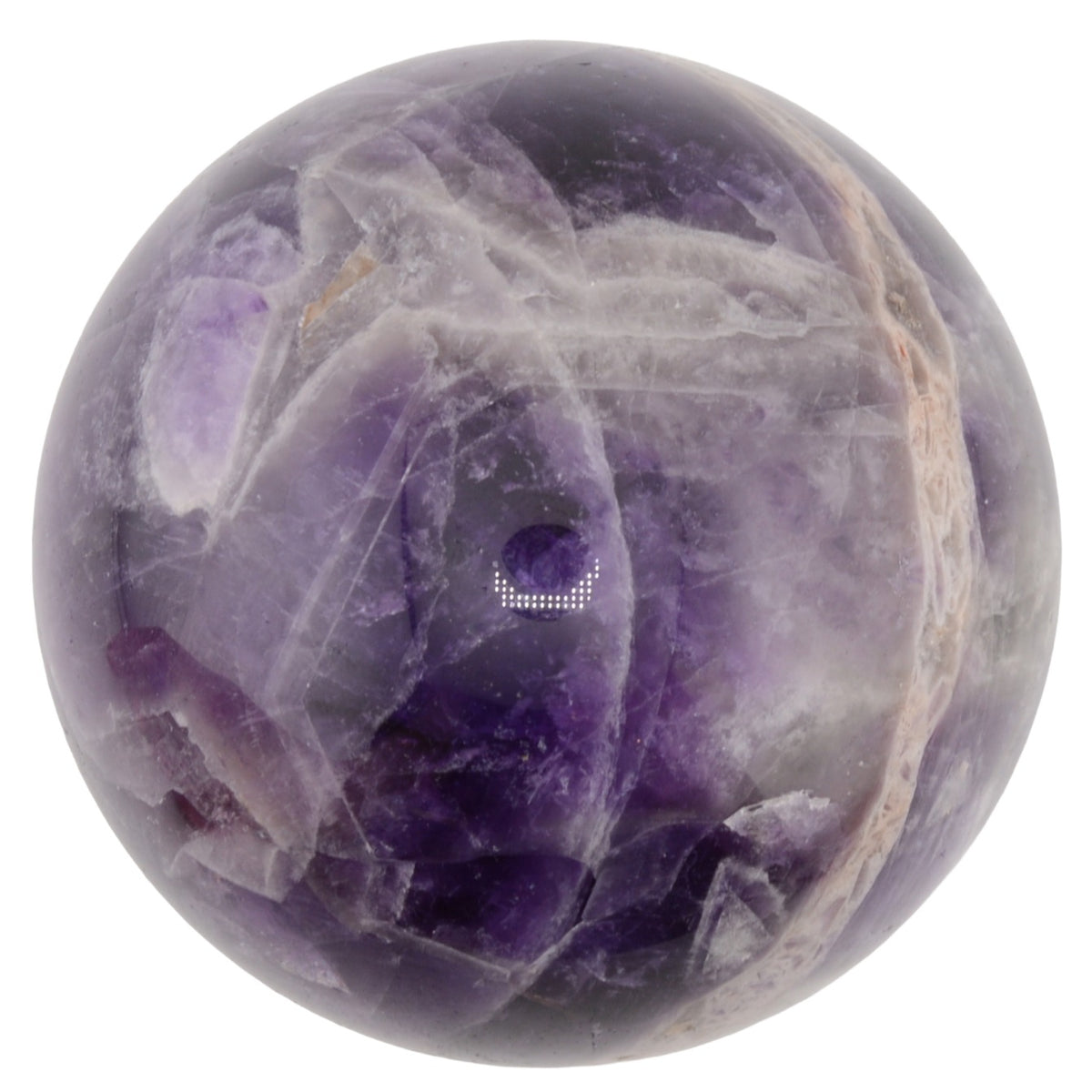 Dream Amethyst Crystal Sphere - 64mm