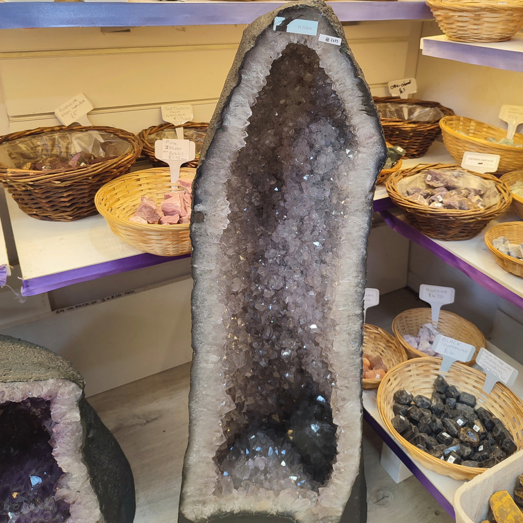 Very Large Amethyst Church Geode - 3rd Grade Brazil 34.5Kg
