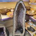 Very Large Amethyst Church Geode - 3rd Grade Brazil 34.5Kg