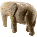 30cm Fossil Stone Elephant