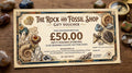 The Rock & Fossil Shop Gift Voucher