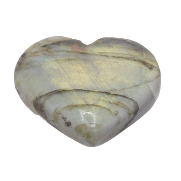 Labradorite Heart (30 to 35mm)