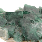 Large Raw Natural Fluorite Cluster on Matrix Specimen - 1.35Kg