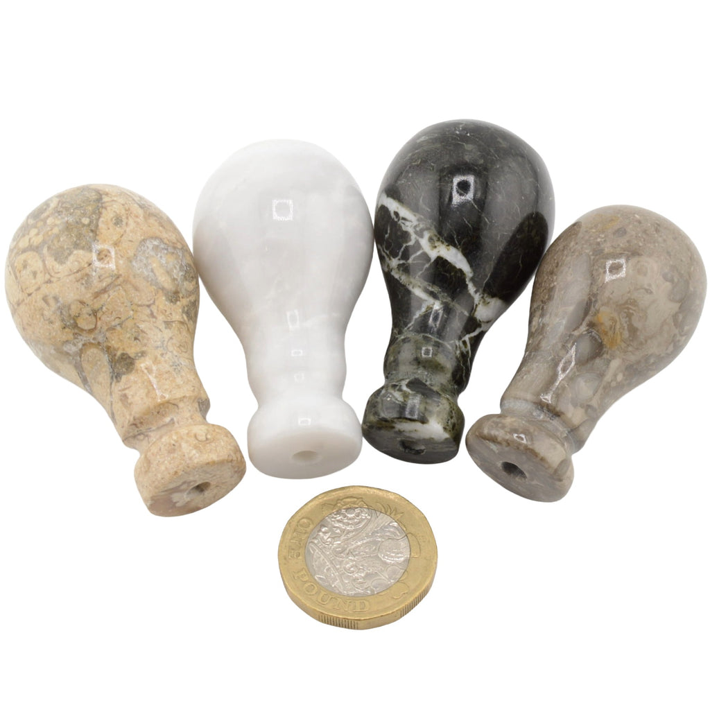 Marble Light Pulls