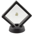 Moldavite Specimen in 7cm Floating Display Frame - Czech Republic