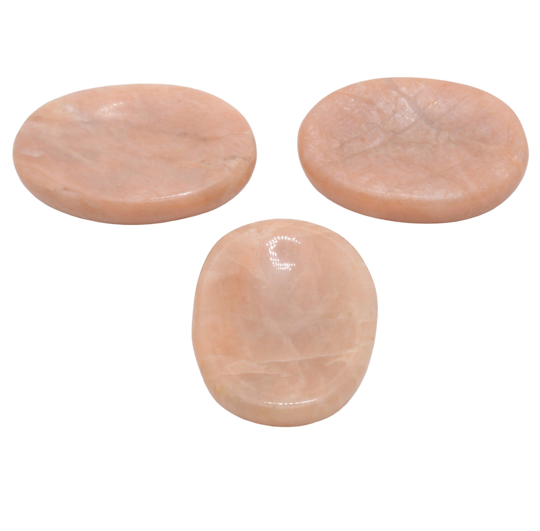 Moonstone Gemstone Worry stone