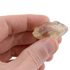Natural Citrine Crystal Tumblestone - Large 30mm to 40mm