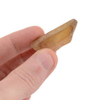 Natural Rough Citrine Crystal Point - 38mm TO 42mm Zambia, South Africa