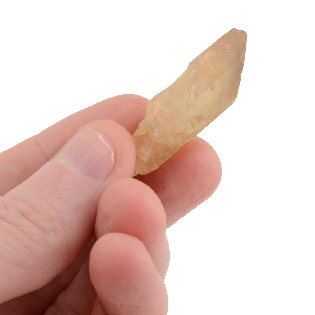 Natural Rough Citrine Crystal Point - 38mm TO 42mm Zambia, South Africa