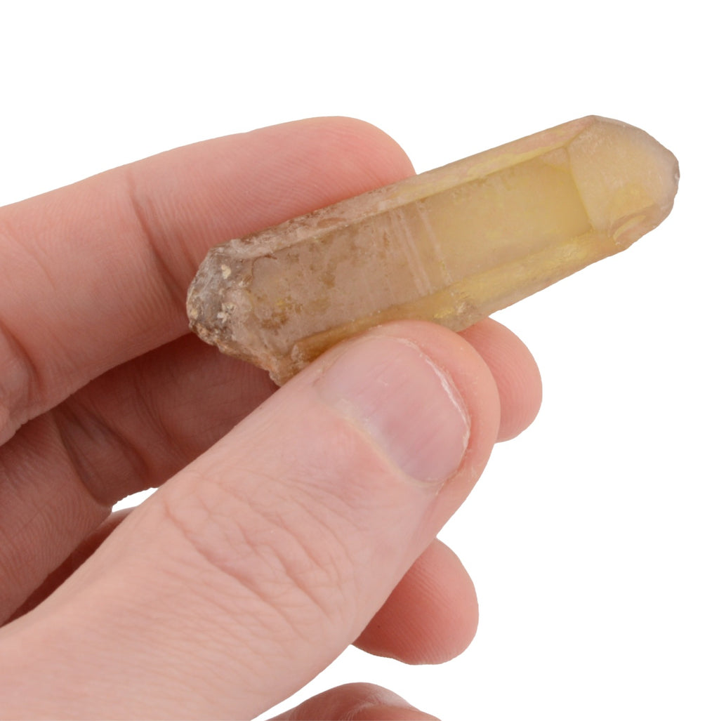 Natural Rough Double Terminated Citrine Crystal Points - 45mm TO 55mm Zambia, South Africa