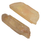 Natural Rough Citrine Crystal Point - 45mm TO 55mm Zambia, South Africa