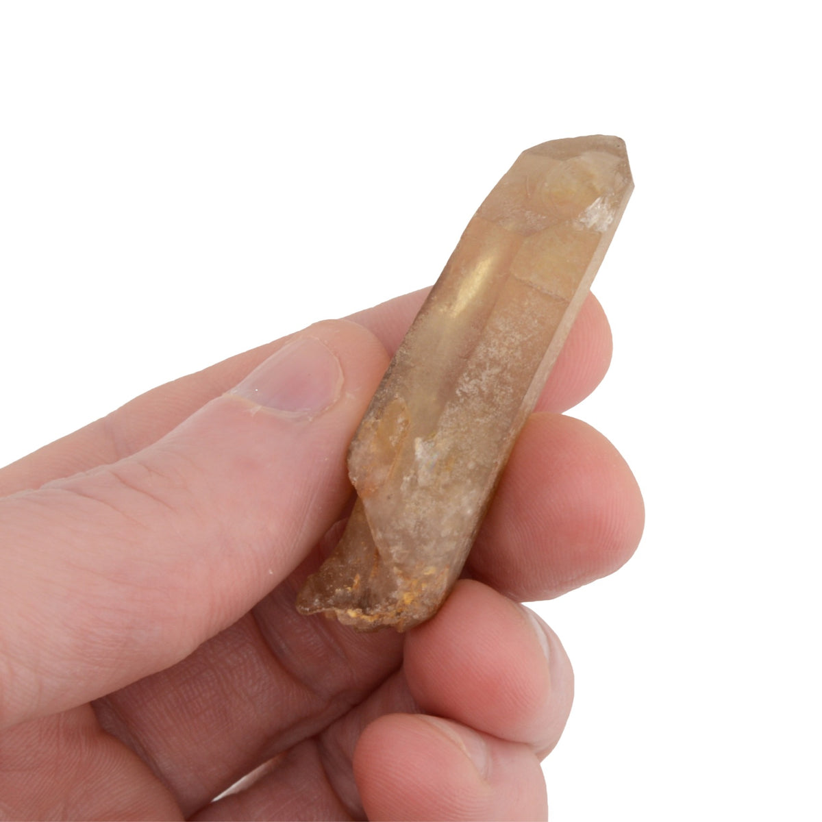 Natural Rough Citrine Crystal Point - 45mm TO 55mm Zambia, South Africa