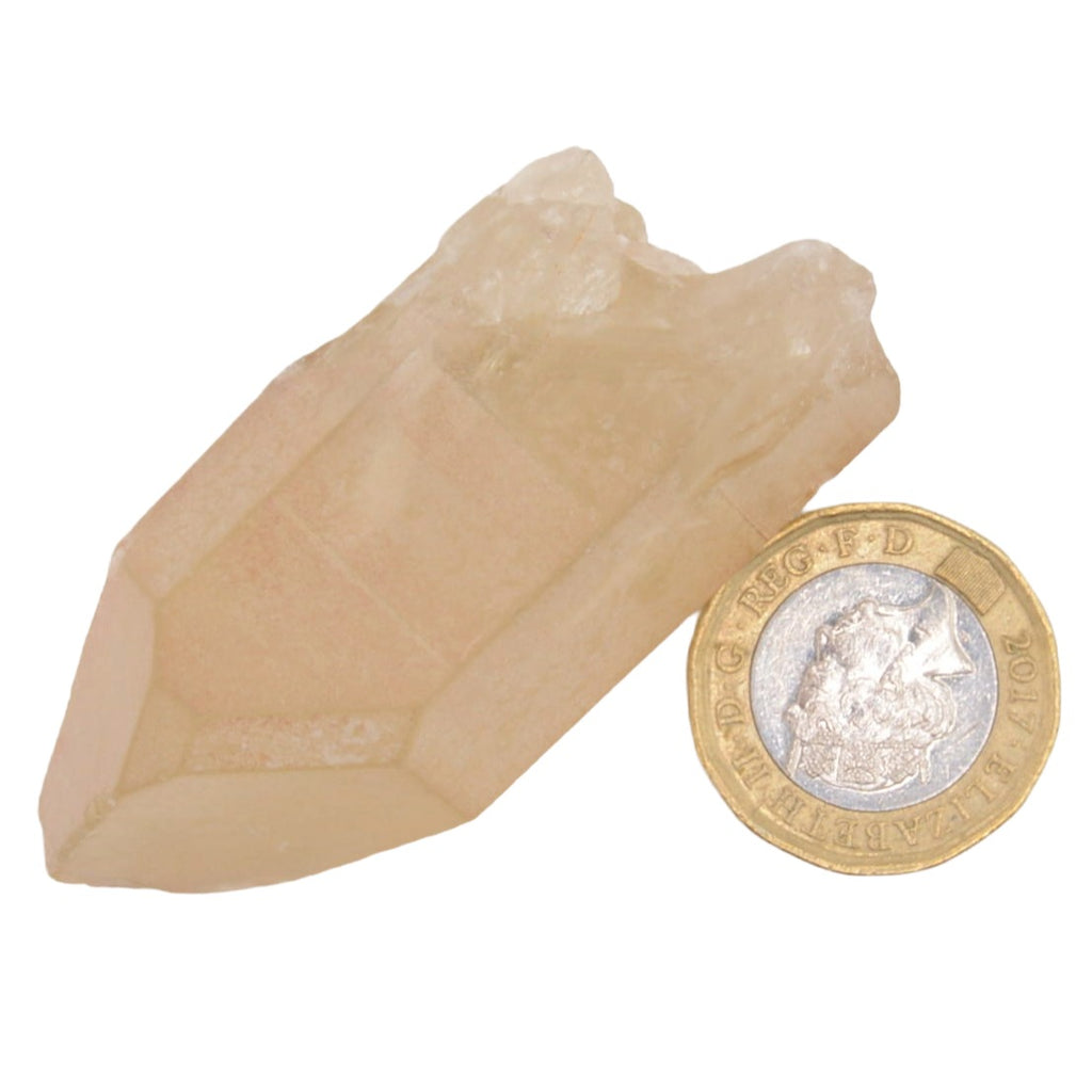 Natural Rough Citrine Point - Approx 52g, 60mm South Africa