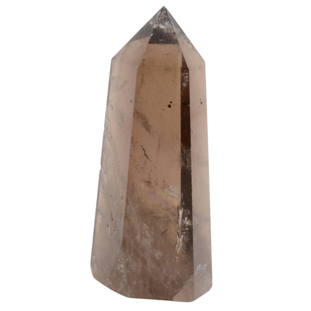 Natural Smoky Quartz Crystal Tower