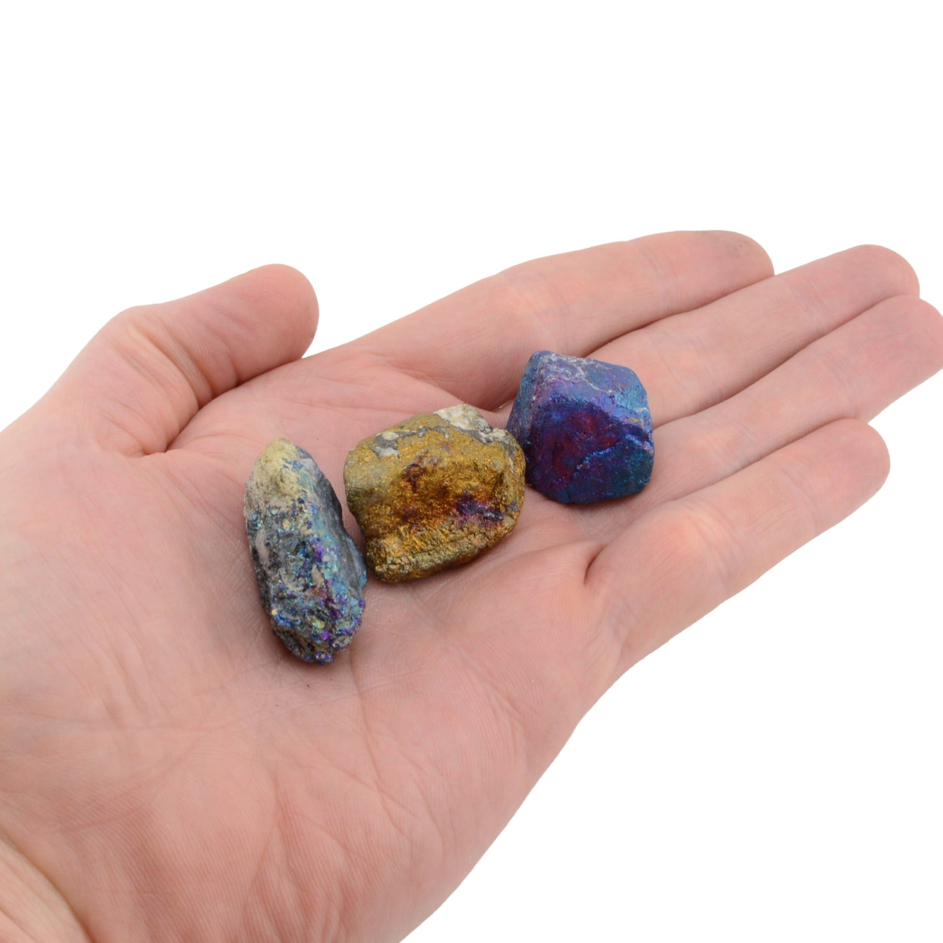 Rough Peacock Ore